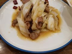 葱爆羊肉-清真·玛丽亚新疆菜主题餐厅(浙江中路店)