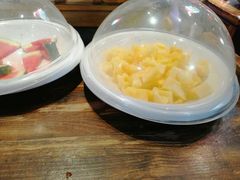 -渝大狮毛肚老火锅(普陀店)