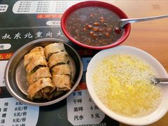 鸡蛋醪糟-东北熏肉大饼(大学南路店)