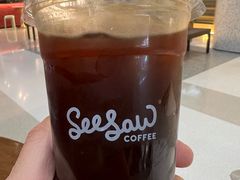 香柠美式-Seesaw Coffee(上海太阳宫K46店)