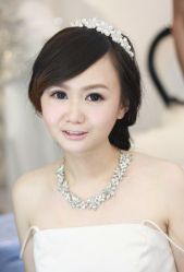 造型师lily-FIONA MAKE UP恋妆造型