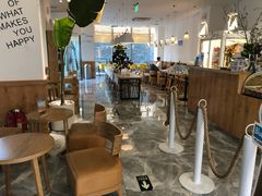 大堂-Blueglass酸奶(财富购物中心店)