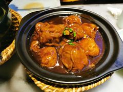 面筋塞肉-京城小江南·北京烤鸭·江南土菜·白鱼(中关村店)