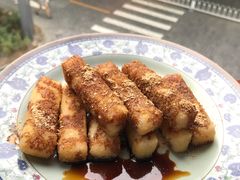 红糖糍粑-炉小二铜锅牛蛙•川湘菜(三里屯店)