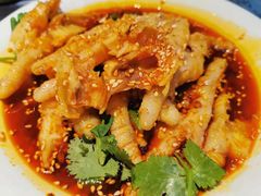 红油凤爪-红辣椒·川菜·火锅(张杨路店)