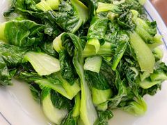 清炒小白菜-肖记公安牛肉鱼杂馆·省级非物质文化遗产(三角路直营店)