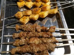 现串羊肉串-津门羊大爷·铜锅涮肉(西青道店)