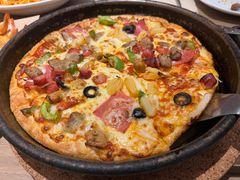 铁盘比萨-必胜客(双榆树店)