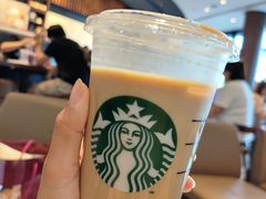 燕麦拿铁饮品-星巴克臻选(北京富力家园店)