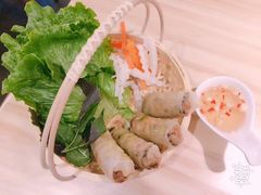 越南传统春卷-越美小馆·越南料理(曲江店)