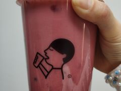 车厘酸奶波波冰-喜茶(上海泰禾大厦店)