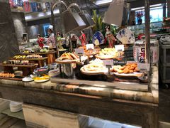 自助取餐区-福州西湖大酒店·怡湖咖啡厅