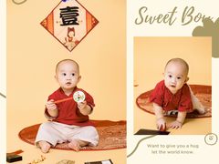 -iF摄影•全家福•证件照•形象照(南山店)