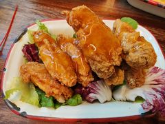 酥脆原味鸡翅-Tubestation站点比萨(五道营店)