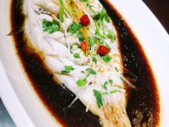 葱油鸦片鱼-大京园海鲜烧烤(东城路店)