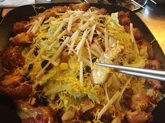 超级鸡肉沙拉-MI WU FACTORY米屋美食工厂餐厅(绿地店)