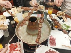 后腿肉串-情忆草原涮肉馆