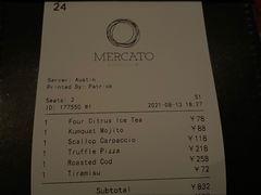 -Mercato莫卡多露台餐厅与酒吧(K11店)