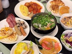 -JW万豪厨房餐厅·滨海草坪烧烤·海鲜·海景(三亚绿发山海天JW万豪酒店)