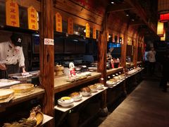 自助取餐区-野山舂·贵州现舂酸汤火锅(鸿通城店)