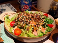 蟹味野菜沙拉-木村武·手作寿司料理(中山亭店)