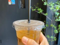 -black rainbow coffee