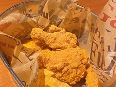 芝士味炸鸡-春熙台韩国料理·章鱼肥牛(西丽店)