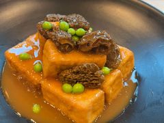 羊肚菌豆腐-广州文华东方酒店·江-由辉师傅主理