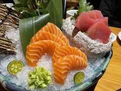 三文鱼楠刺身-渔寿司·日本料理(艾尚天地店)