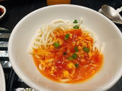 西红柿鸡蛋面-大连君悦酒店·星海湾壹号Dalian·Dalian(星海广场店)