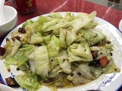 炒卷心菜-兴国苑酒店