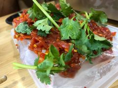 生拌牛肉-夜烤·宜宾烧烤(回龙湾店)