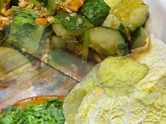 凉拌青瓜-老刘生态大鱼坊铁锅炖鱼(赛马场店)