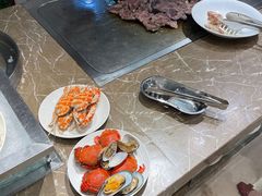 -南湖名都·景湖轩全日制餐厅·海鲜自助·东南亚风味·临湖而食