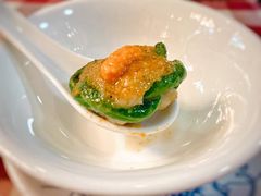 蟹黄墨鱼饼-龙桥私厨·姜花菊花过桥鱼·顺德菜(容桂店)