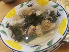 蒜香花蛤汤面-萨莉亚意式餐厅(灵芝站中洲店)