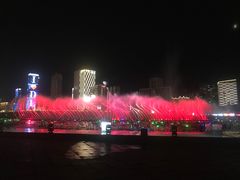 -东港音乐喷泉广场