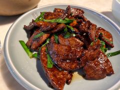 小煎猪肝-小吊梨汤·北京菜·烤鸭(鸟巢店)