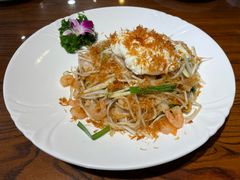 蛋白虾仁瑶柱丝炒陈村粉-黄但记老店·陈村粉食府