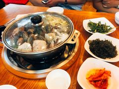 海鲜锅-蚂蚁家辣炒章鱼(海云台店)