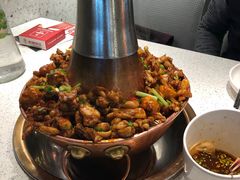 -老佛爷铜炉蛙锅(海岸城店)