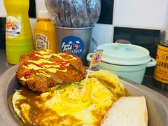 -facepork脸猪咖喱·比脸大的猪排(建国西路店)