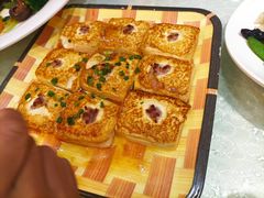 煎酿客家豆腐-大树头·花园餐厅(市桥店)