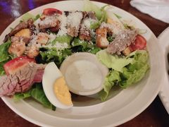 经典美式Caesar沙拉-VIKING SALOON西部美式烟熏烤肉(和平路店)