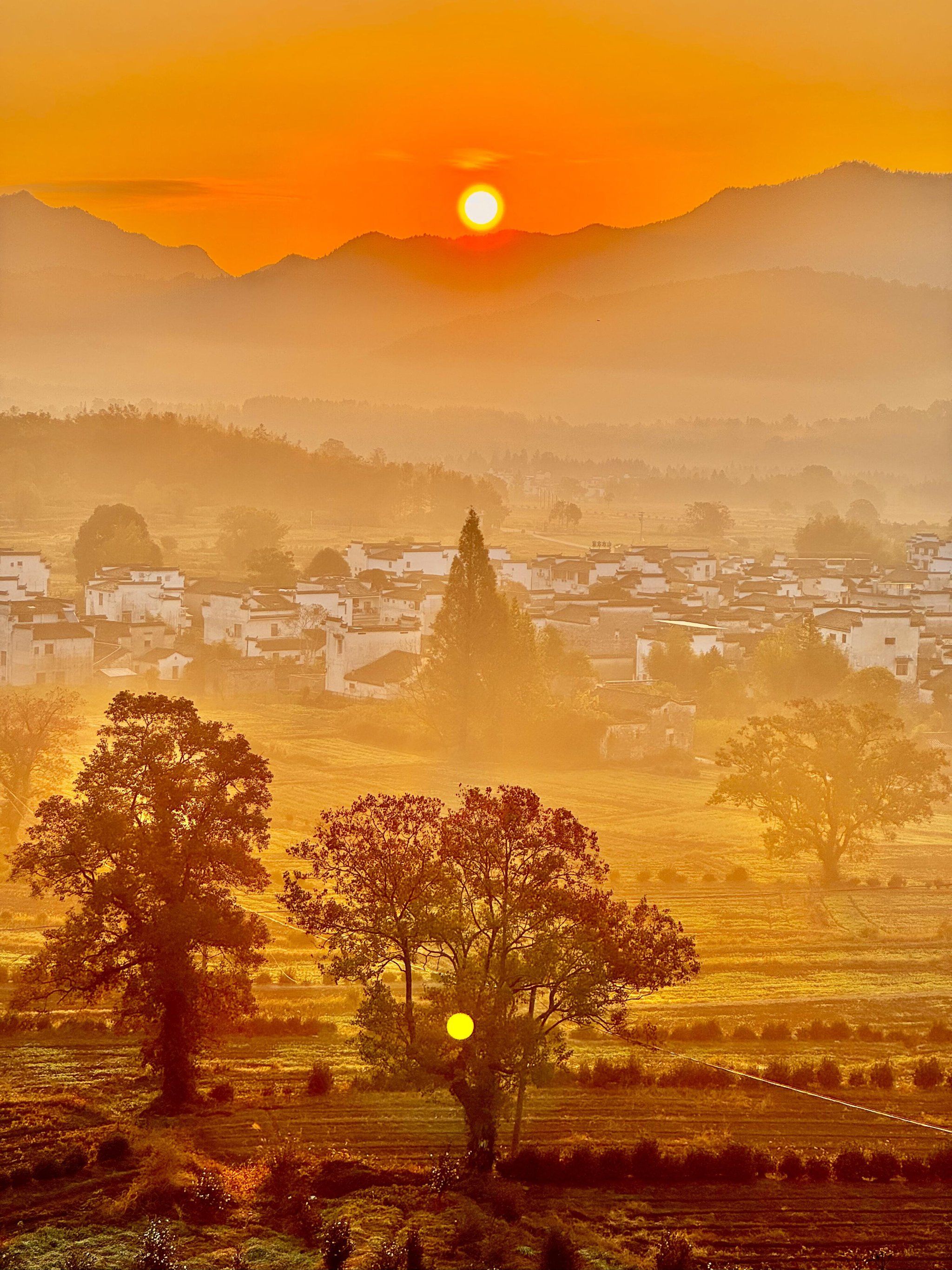 🍂皖南的秋色在国内真的没有平替