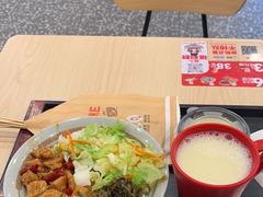 -永和大王(一口茶豆浆|花香豆更香·长寿路店)