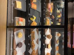 面包甜点陈列柜-星巴克(夏日百货店)