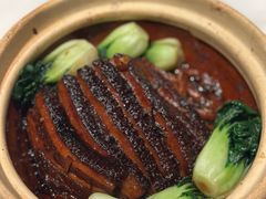 笋干虎皮肉-四季民福烤鸭店(前门大栅栏店)