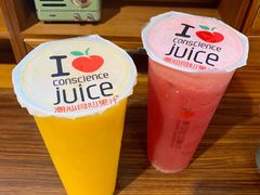 -潮汕良心果汁(金新北路店)