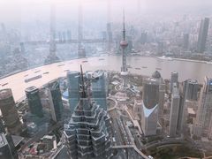 -上海环球金融中心云端足球盛典